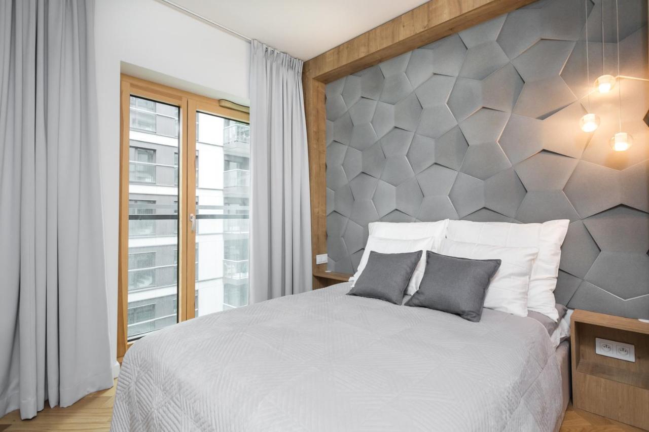 Luxury Apartments Mennica Residence - Golden Apartments - City Center Varsavia Esterno foto