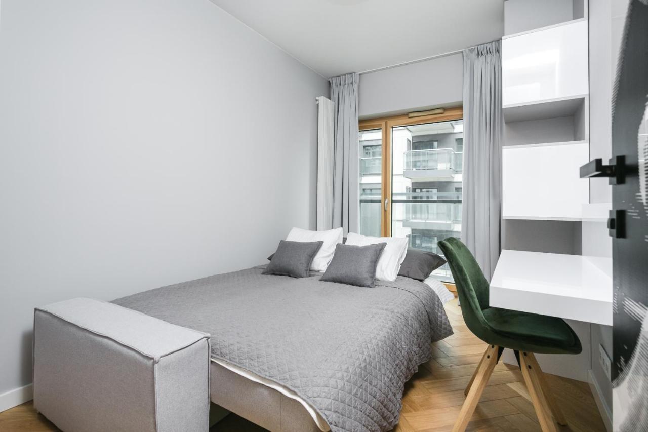 Luxury Apartments Mennica Residence - Golden Apartments - City Center Varsavia Esterno foto