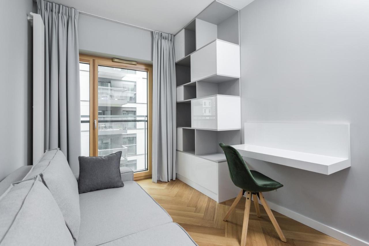 Luxury Apartments Mennica Residence - Golden Apartments - City Center Varsavia Esterno foto
