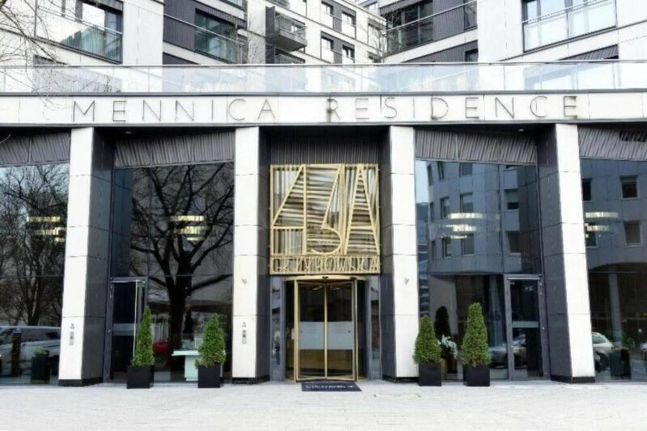 Luxury Apartments Mennica Residence - Golden Apartments - City Center Varsavia Esterno foto