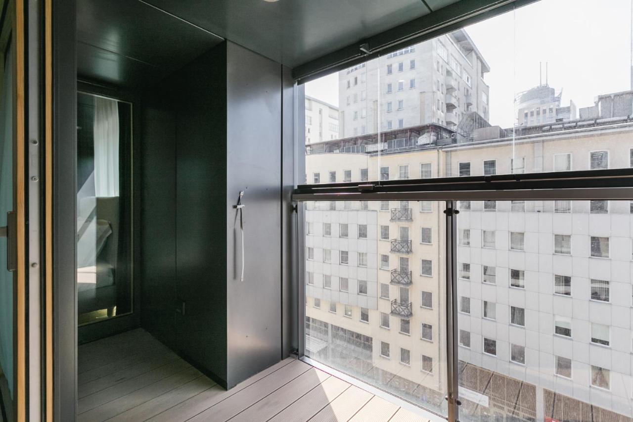 Luxury Apartments Mennica Residence - Golden Apartments - City Center Varsavia Esterno foto