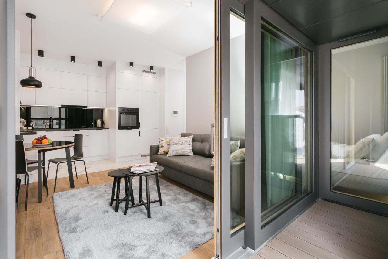 Luxury Apartments Mennica Residence - Golden Apartments - City Center Varsavia Esterno foto