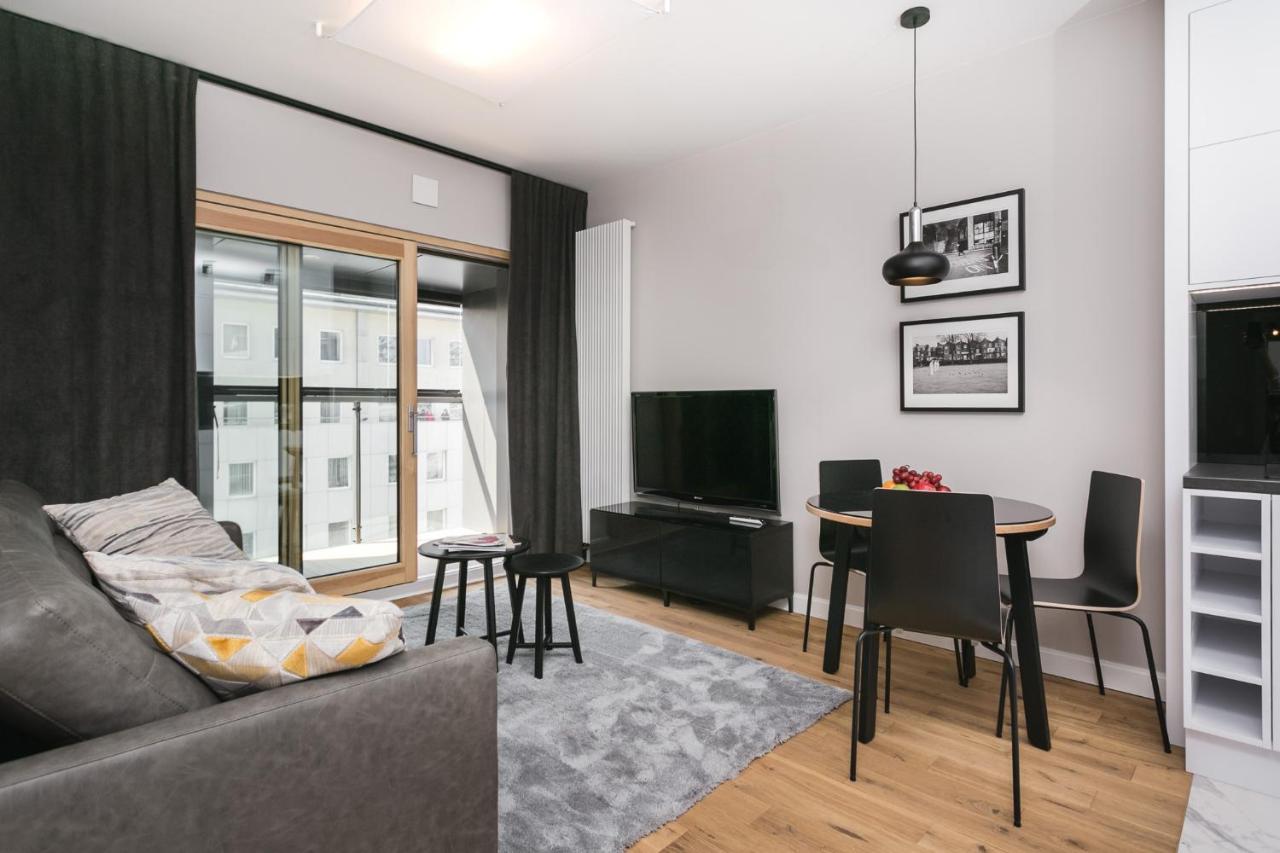 Luxury Apartments Mennica Residence - Golden Apartments - City Center Varsavia Esterno foto