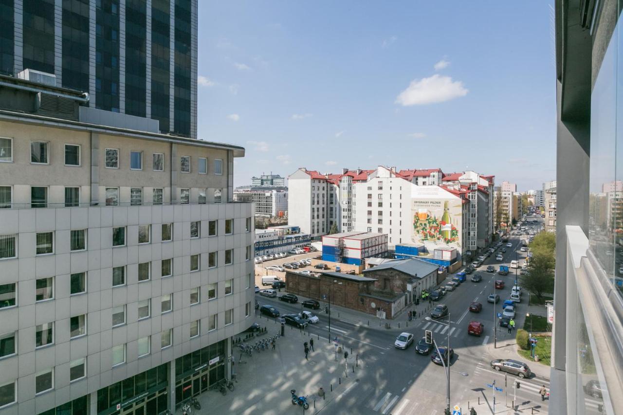 Luxury Apartments Mennica Residence - Golden Apartments - City Center Varsavia Esterno foto